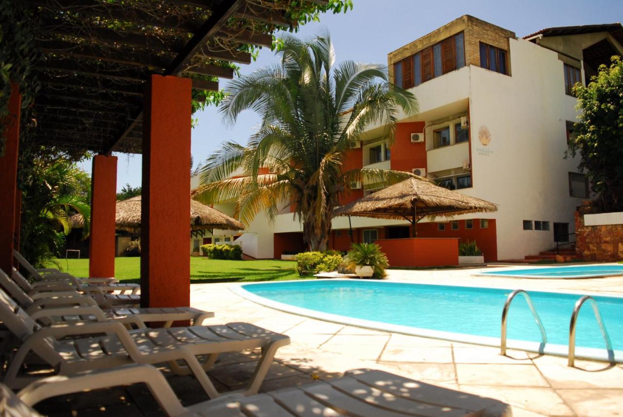 Hotel Encosta da Serra Crato Exterior foto